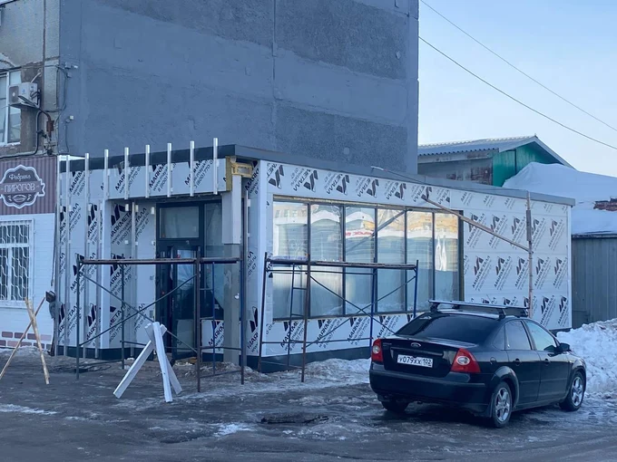 Монтаж изделия